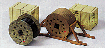 Cable Rolls and Transport Cases