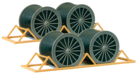 Cable Drums w/Transport Racks - Kit