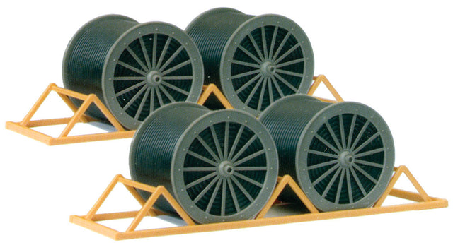 Cable Drums w/Transport Racks - Kit