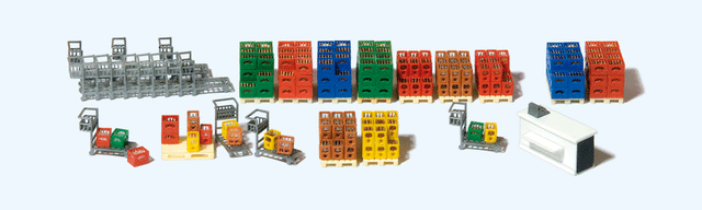 Beverage Store Details -- Crates, Pallets, Counter