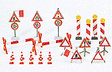 Signs -- Traffic & Construction (European)
