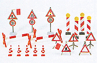 Signs -- Traffic & Construction (European)