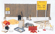 Concrete Mixer, Tool Kit