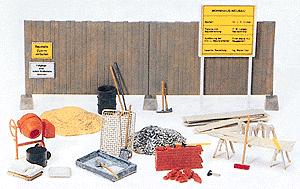Concrete Mixer, Tool Kit