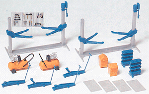Equipment for Vehicle Shop