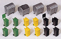 Truck Accessories -- Waste Container/Dustbin