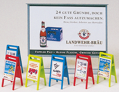 Advertising Boards - Kit