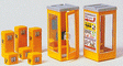 German Mail Boxes, Telephone Booths - Kit
