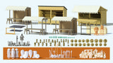 Medieval Festival Concession Stands & Detail Set-1