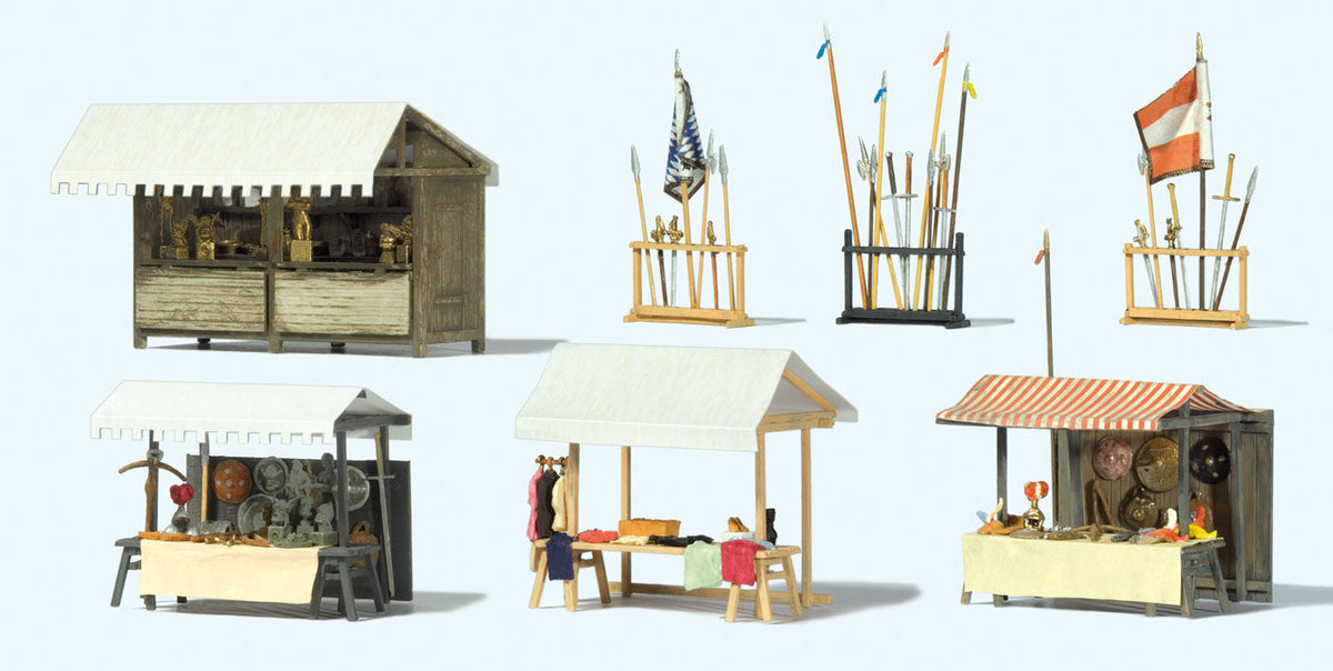 Medieval Festival Concession Stands & Detail Set-2