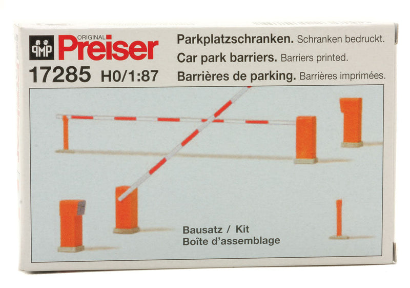 Parking Lot Gate - Kit