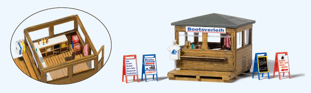 Boat Rental Kiosk -- Kit
