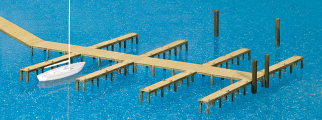 Marina Docks -- Kit