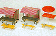 Market Stalls & Sunshades