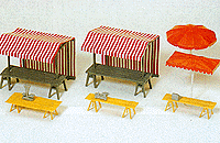 Market Stalls & Sunshades