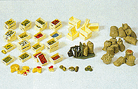 Fruit & Vegetable Boxes - Unpainted