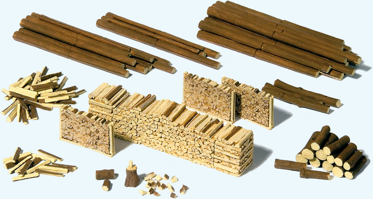 Logs & Wood Piles - Kit