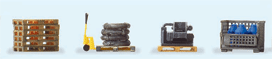 Assorted Pallets w/Loads