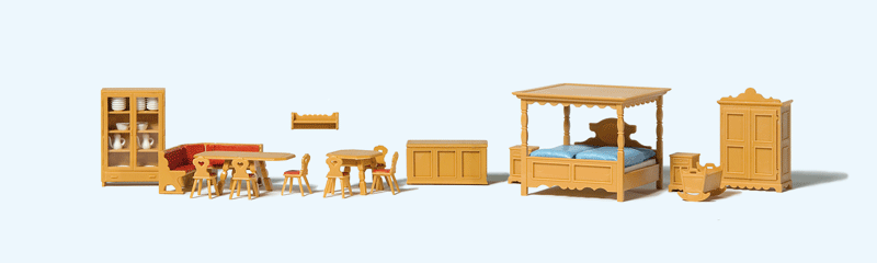 Country House Furniture Set -- Assembled