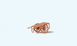 Flatbed Platform Hand Truck/Wagon - Assembled -- With Stake Sides-2