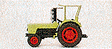 Farm Machinery Deutz Tractor -- With Mower - Assembled
