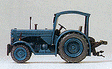 Farm Machinery Tractor Hanomag R55 -- Forestry Model w/Winch - Assembled