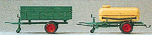 Trailer -- Single-Axle Dump & Tank Trailers