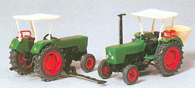 Farm Machinery -- Deutz Tractor pkg(2)