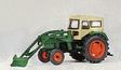 Farm Machinery Deutz Tractor D6206 Kit -- With Enclosed Cab, Snow Plow