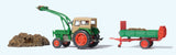Farm Tractor/Spreadr/Muck-1