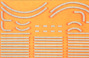 Curbstones Set 38/