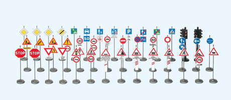 French Traffic Signs -- pkg(40)