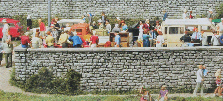 Cut Stone Wall -- Kit