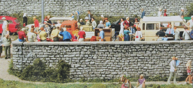 Cut Stone Wall -- Kit