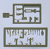 Military Accessories -- Hand Tools Assorted
