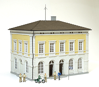 Police Station w/Police & Accessories - Kit