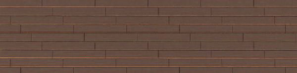 Parquet Flooring or Wall -- Dark Brown 3-3/4 x 3-3/4"  9.5 x 9.5cm pkg(3)