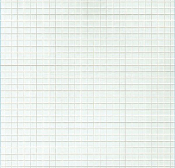 Square Tile Wall or Flooring -- White 3-3/4 x 3-3/4"  9.5 x 9.5cm pkg(3)