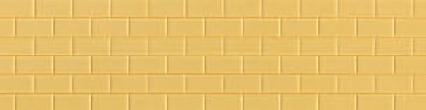 Long Rectangular Tile Flooring or Wall -- Sand 3-3/4 x 3-3/4"  9.5 x 9.5cm pkg(3)