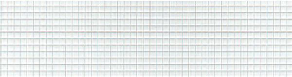 Small Square Tile Wall -- White 3-3/4 x 3-3/4"  9.5 x 9.5cm pkg(3)