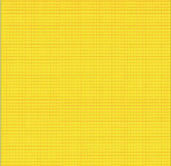 Small Square Tile Wall -- Yellow 3-3/4 x 3-3/4"  9.5 x 9.5cm pkg(3)