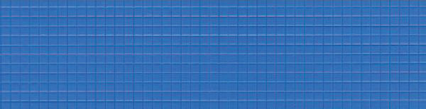 Small Square Tile Wall -- Blue 3-3/4 x 3-3/4"  9.5 x 9.5cm pkg(3)