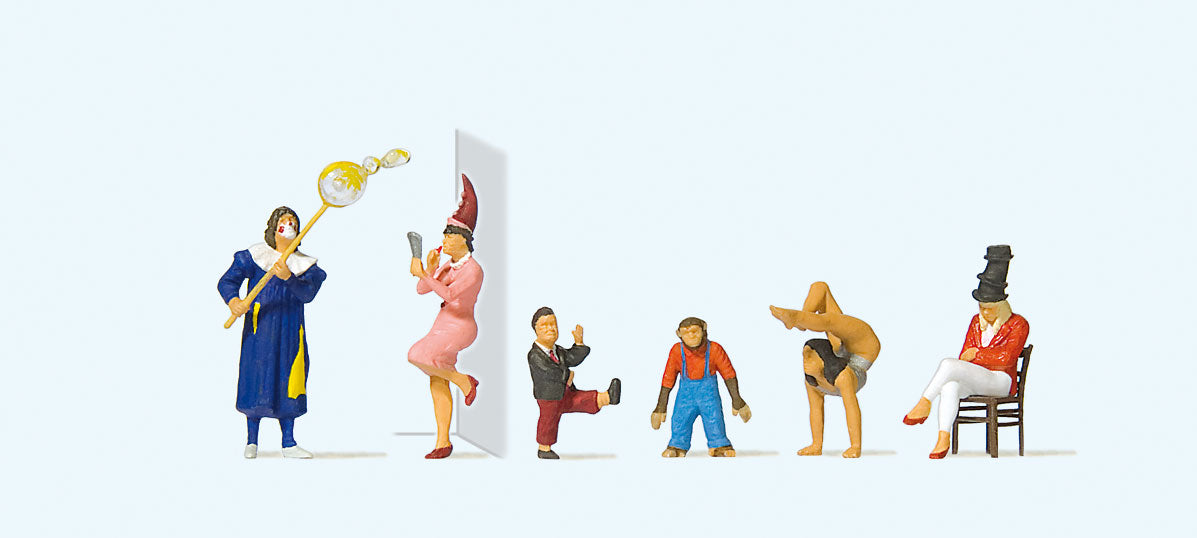 Circus Artists #1 -- pkg(6)