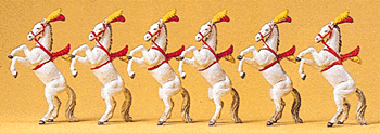 Animals -- Performing (Liberty/High School) Horses pkg(6)