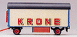 Modern Circus Wagon - Assembled -- Solid Side Baggage - Krone