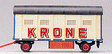 Modern Circus Wagon - Assembled -- Closed Side Cage - Krone