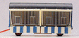 Modern Circus Wagon - Assembled -- Open Side Cage - Krone