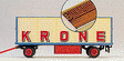 Modern Circus Wagon - Assembled -- Open Top Equipment Wagon - Krone