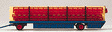 Modern Circus Wagon - Assembled