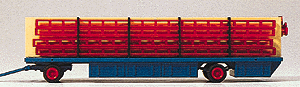 Modern Circus Wagon - Assembled